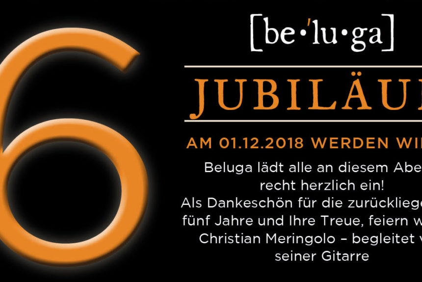 Jubiläum: 6 Jahre be-lucca Jubiläum: 6 Jahre be-lucca