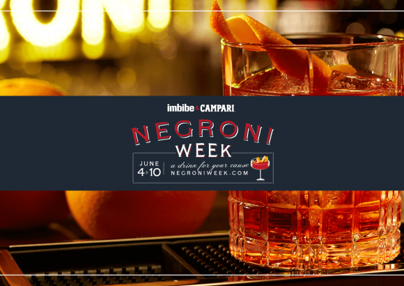 Campari Negroni Week 2018