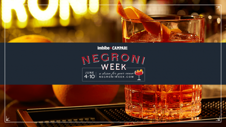 Campari Negroni Week 2018