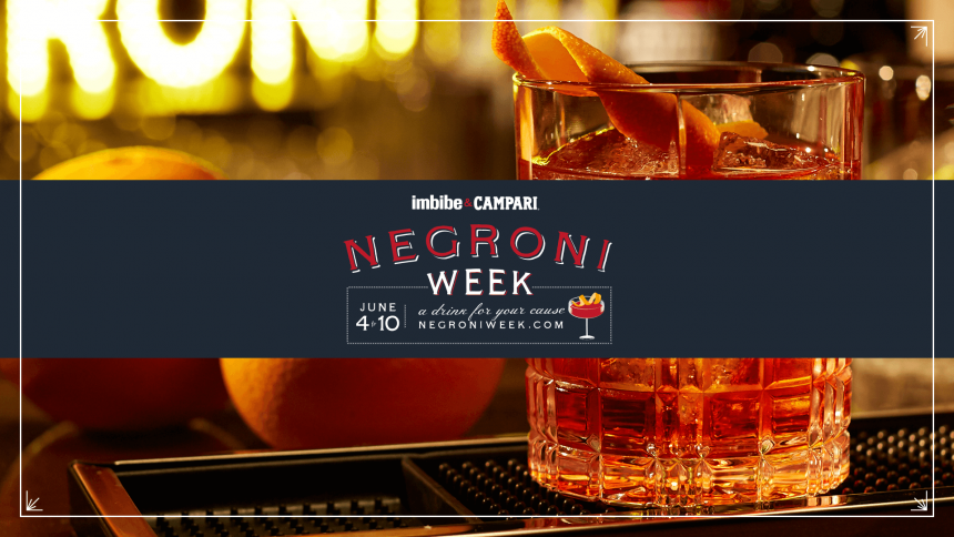 Campari Negroni Week 2018 Campari Negroni Week 2018